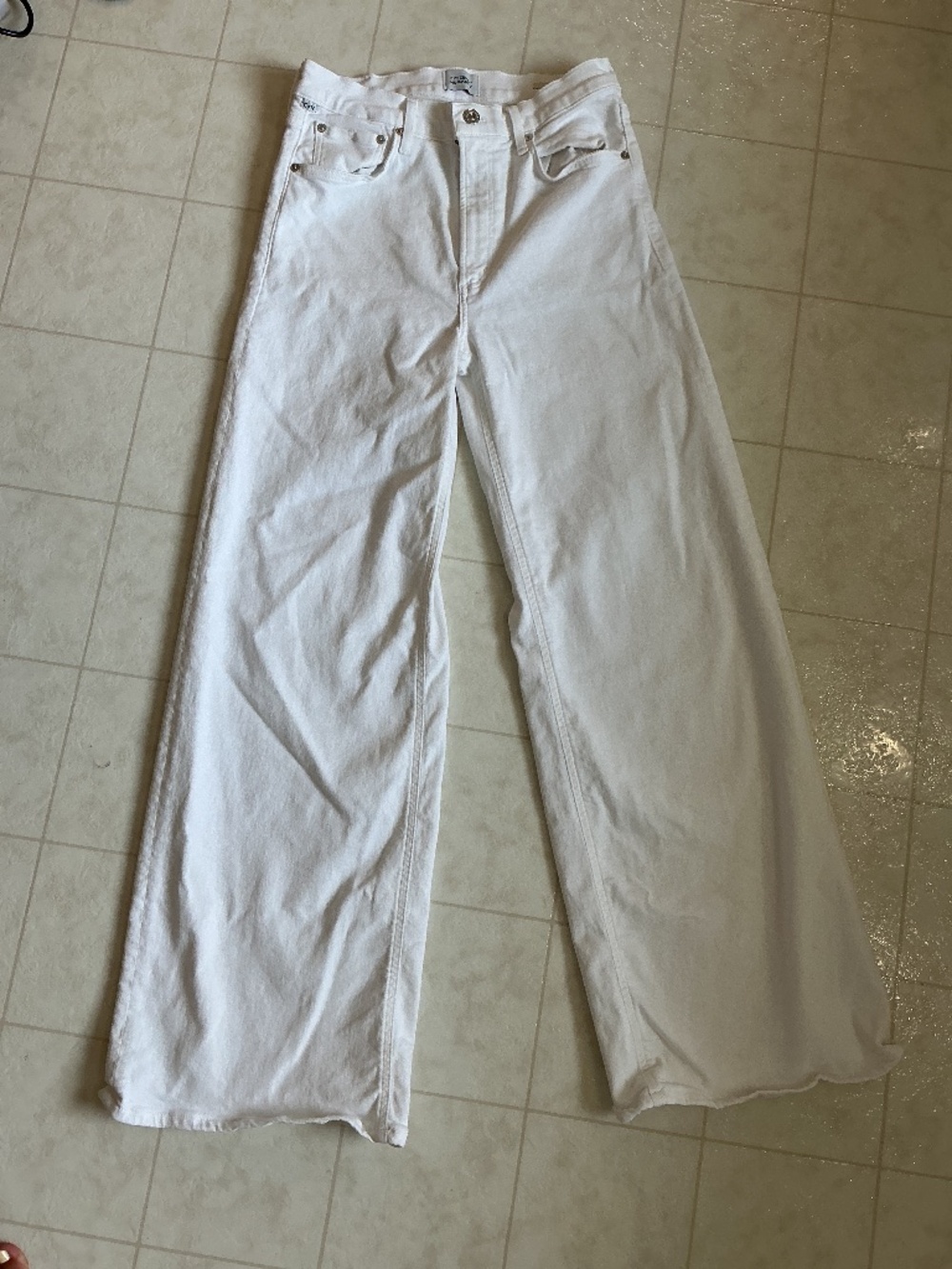 White Citizens of Humanity jeans size 28